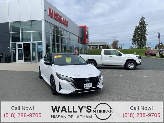 2024 Nissan Sentra SR — Sedan — 12,484 mi — Latham, NY