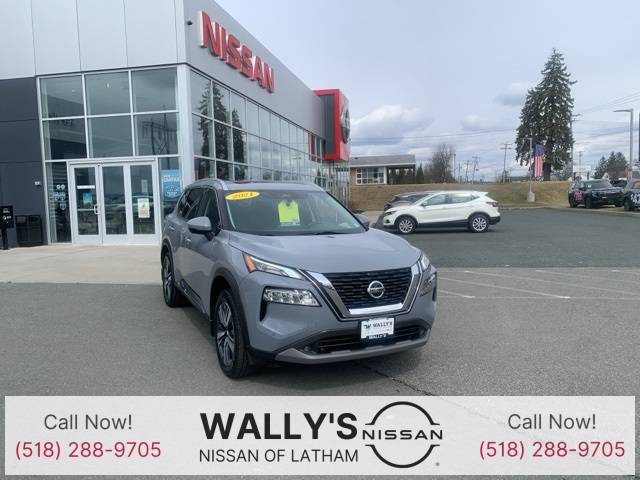 2021 Nissan Rogue SL — SUV — 44,961 mi — Latham, NY
