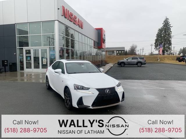 2020 Lexus IS IS 300 F Sport — Sedan — 42,469 mi — Latham, NY