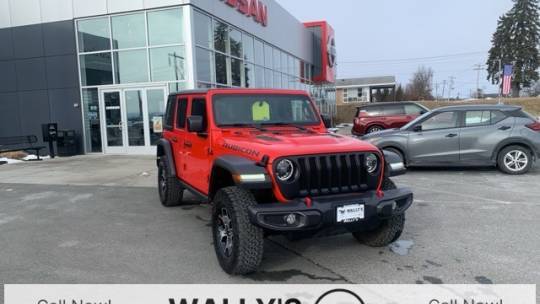 2023 Jeep Wrangler Rubicon — SUV — 15,804 mi — Latham, NY