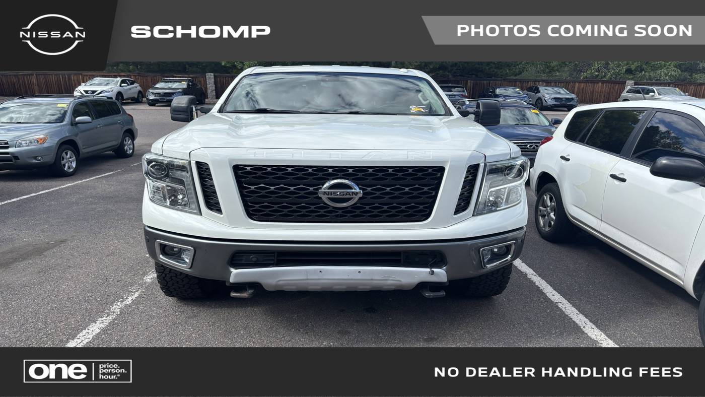 2016 Nissan Titan XD PRO-4X — Pickup Truck — 106,832 mi — Littleton, CO