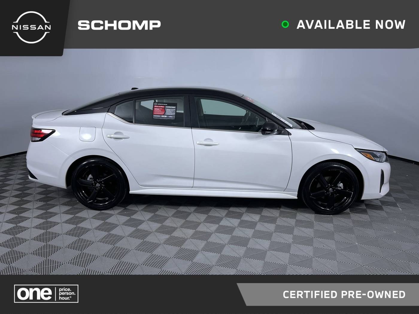 2024 Nissan Sentra SR — Sedan — 9,153 mi — Littleton, CO