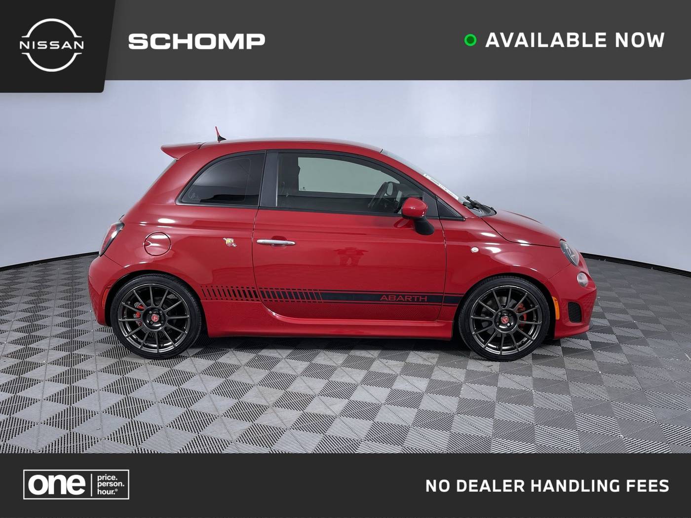2015 FIAT 500 Abarth — Hatchback — 48,207 mi — Littleton, CO
