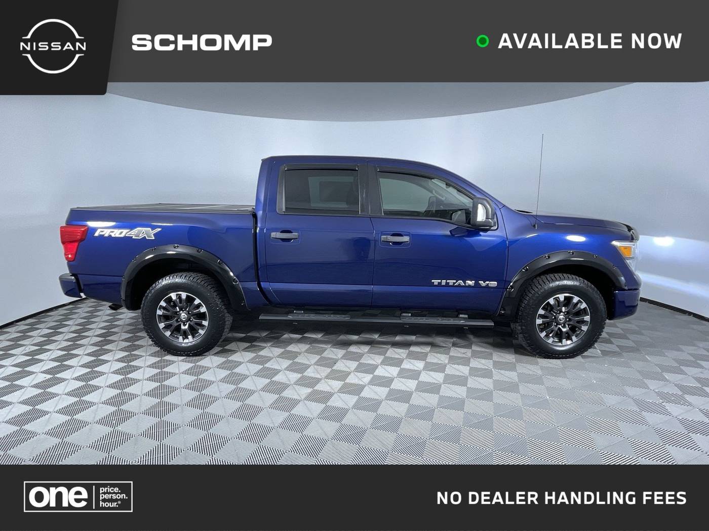 2018 Nissan Titan PRO-4X — Pickup Truck — 85,054 mi — Littleton, CO