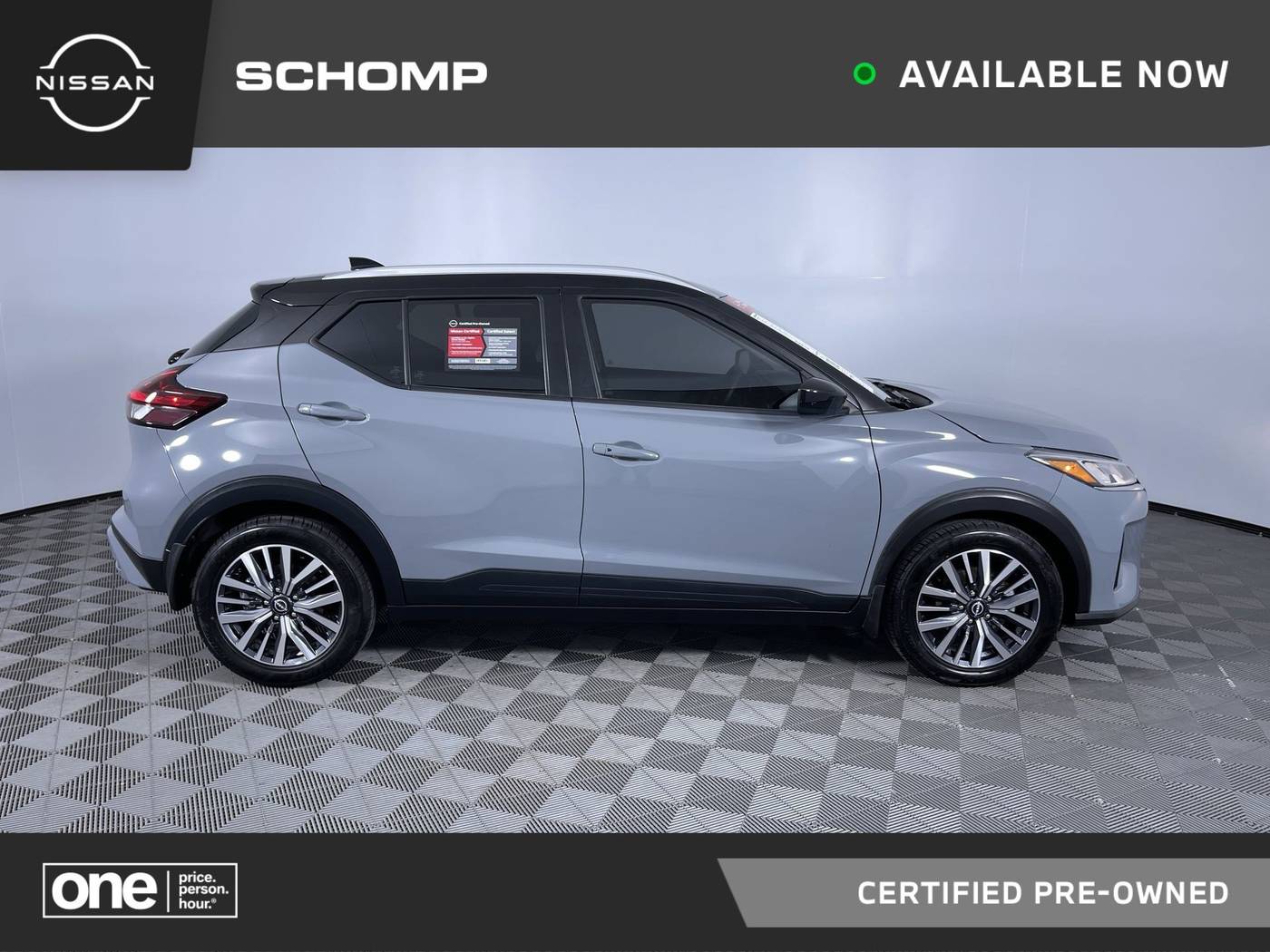 2024 Nissan Kicks SV — SUV — 12,810 mi — Littleton, CO