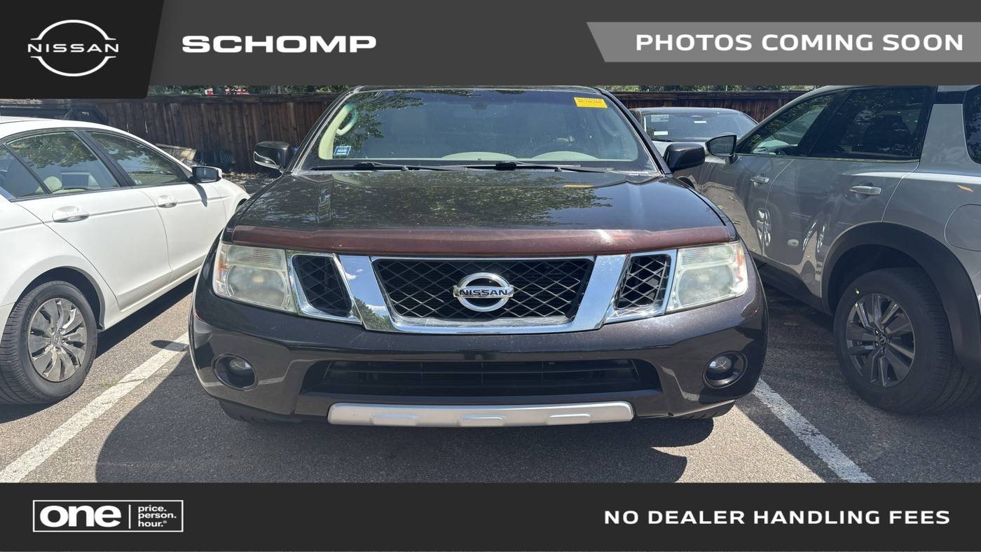 2012 Nissan Pathfinder LE — SUV — 129,180 mi — Littleton, CO