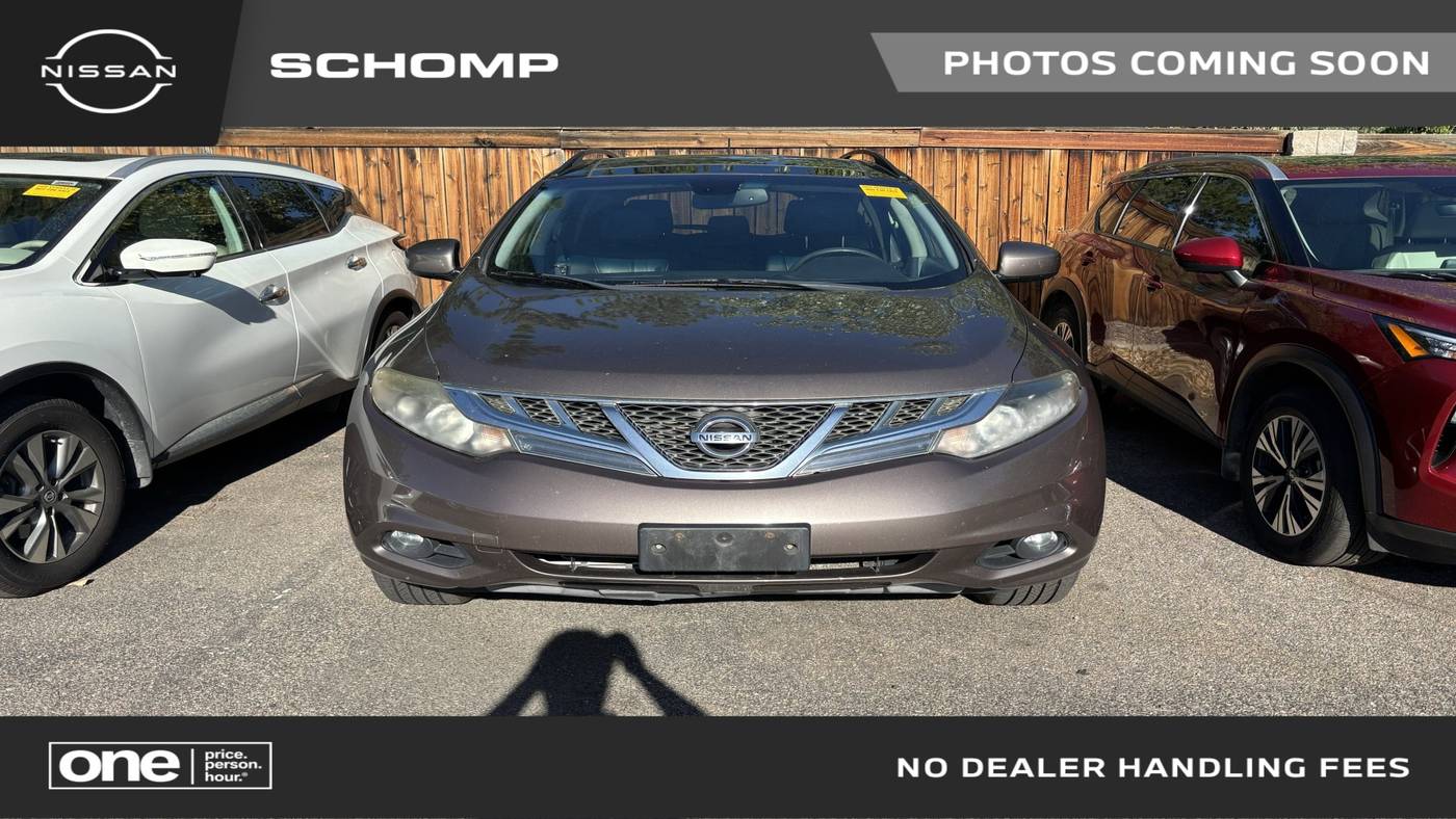 2012 Nissan Murano SL — SUV — 167,180 mi — Littleton, CO