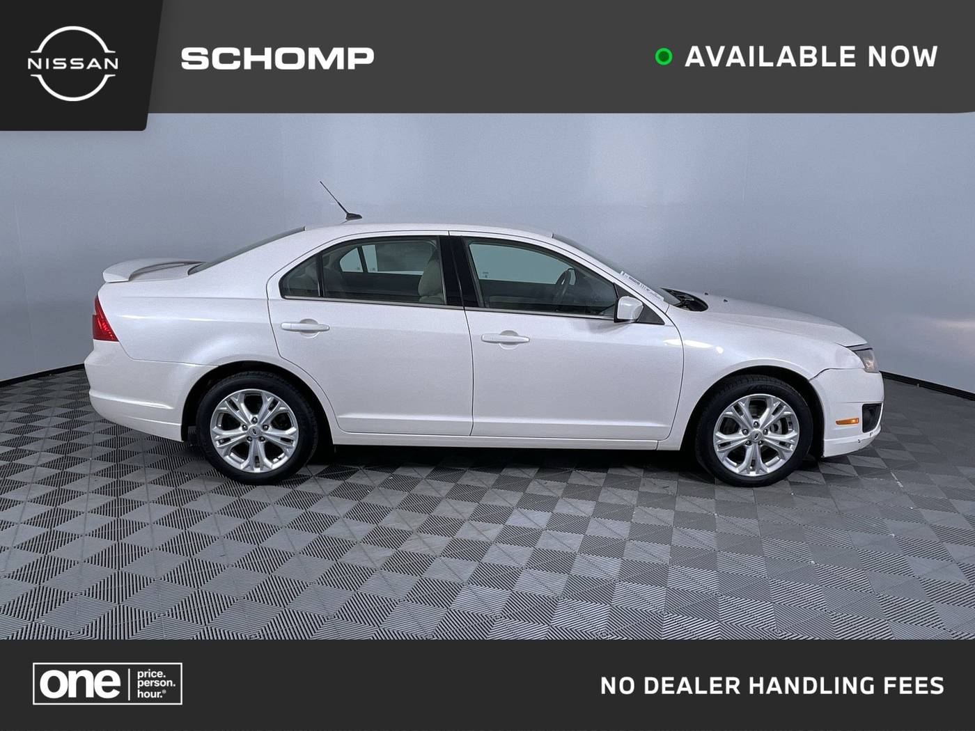 2012 Ford Fusion SE — Sedan — 108,383 mi — Littleton, CO