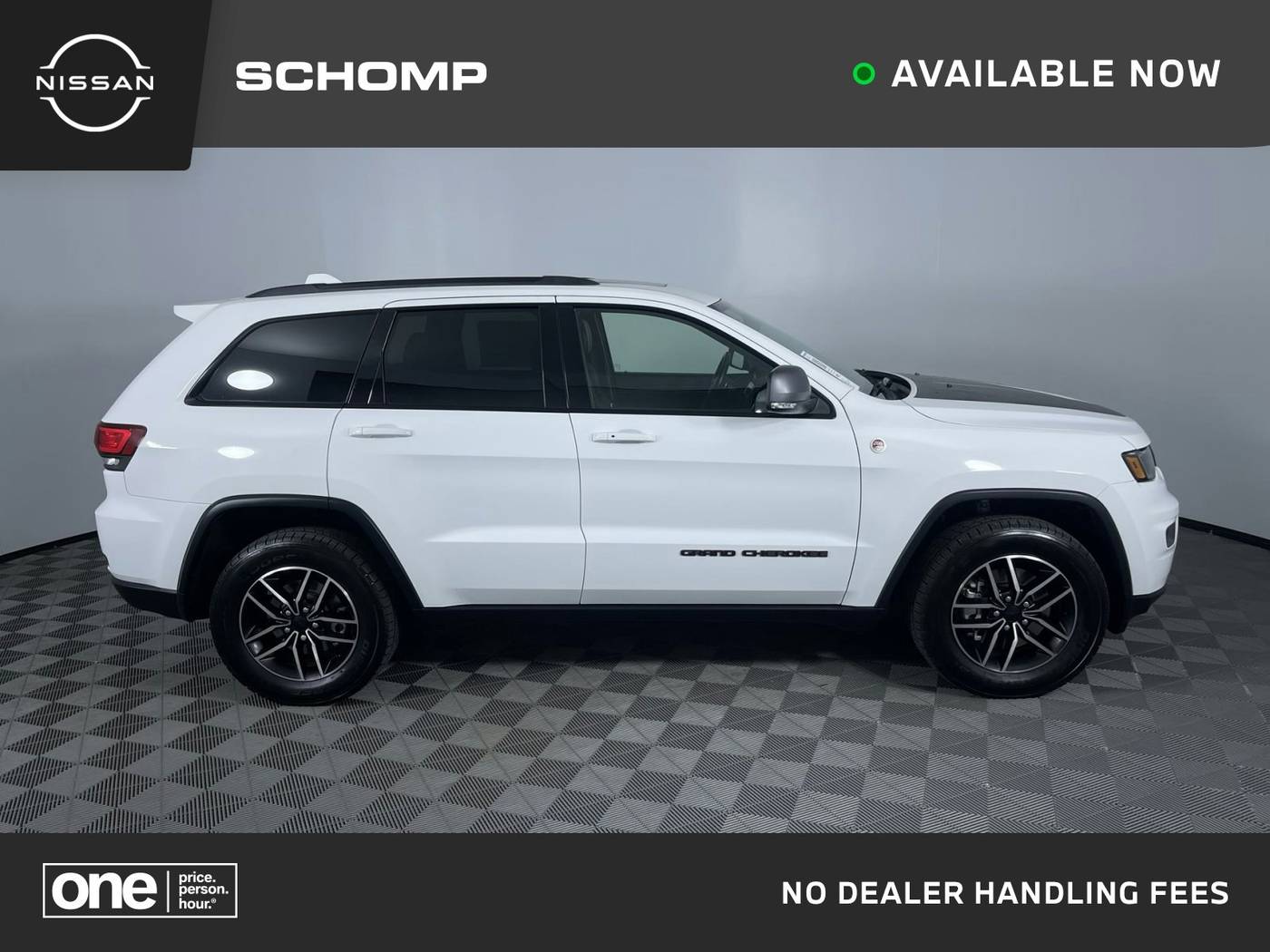2021 Jeep Grand Cherokee WK Trailhawk