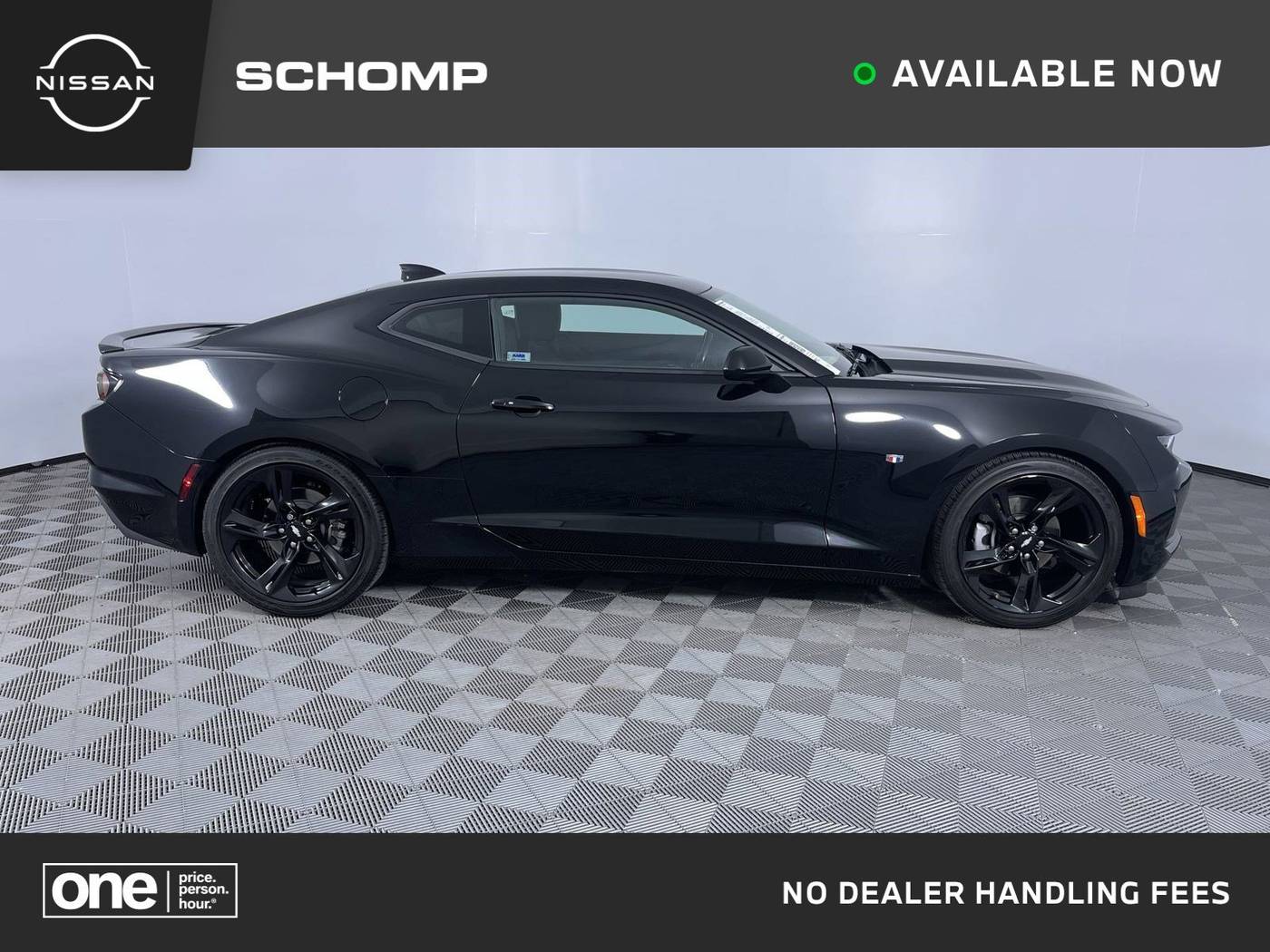 2019 Chevrolet Camaro 1LT — Coupe — 31,842 mi — Littleton, CO