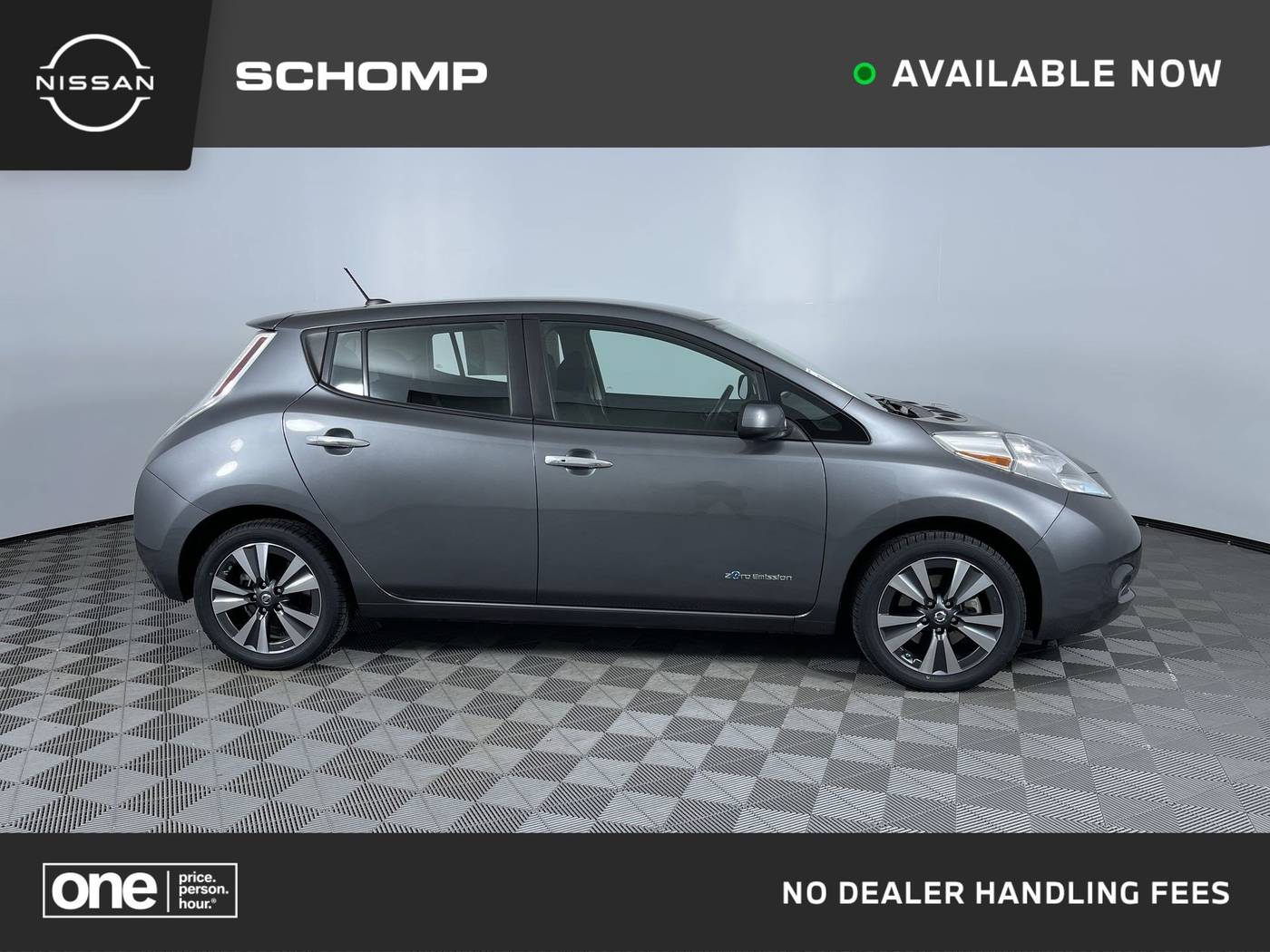 2016 Nissan LEAF SV — Hatchback — 33,027 mi — Littleton, CO