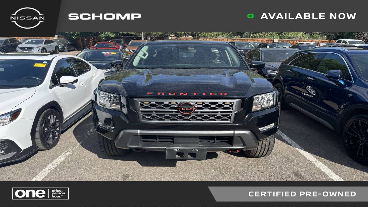 2022 Nissan Frontier SV — Pickup Truck — 28,039 mi — Littleton, CO