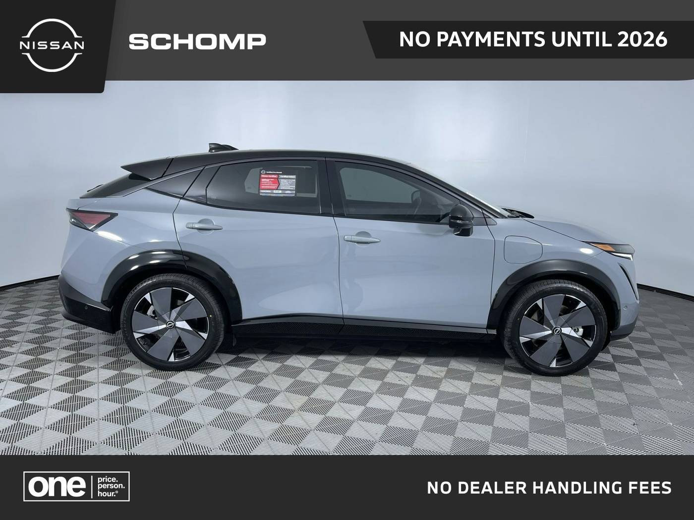 2023 Nissan Ariya Platinum+ — SUV — 20,958 mi — Littleton, CO