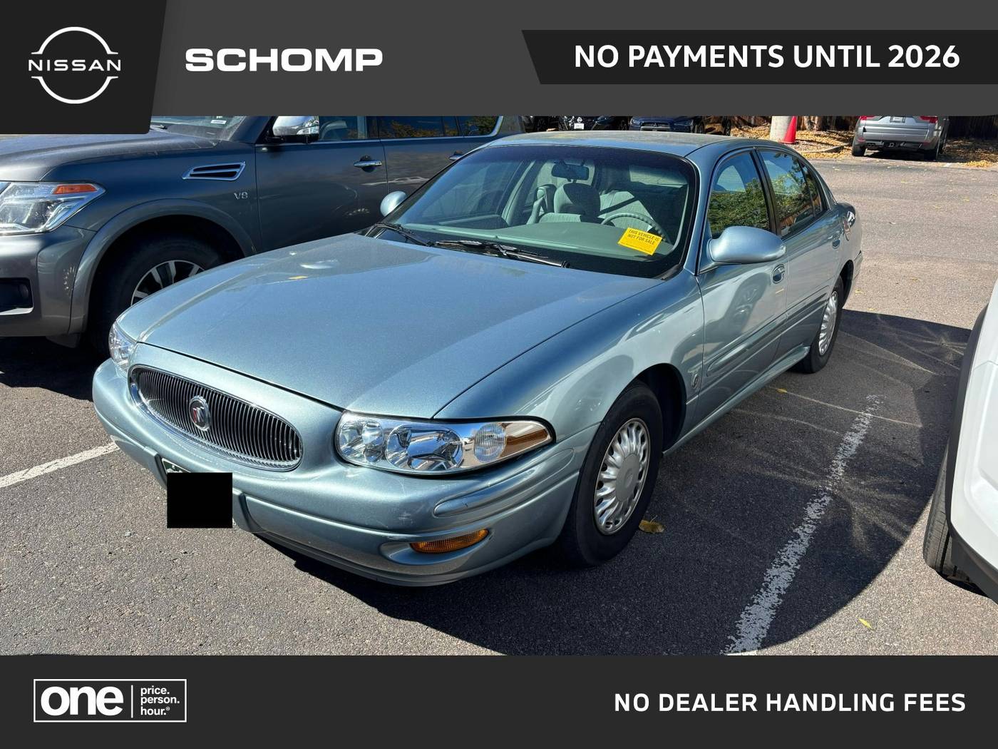 2003 Buick LeSabre Custom — Sedan — 24,671 mi — Littleton, CO
