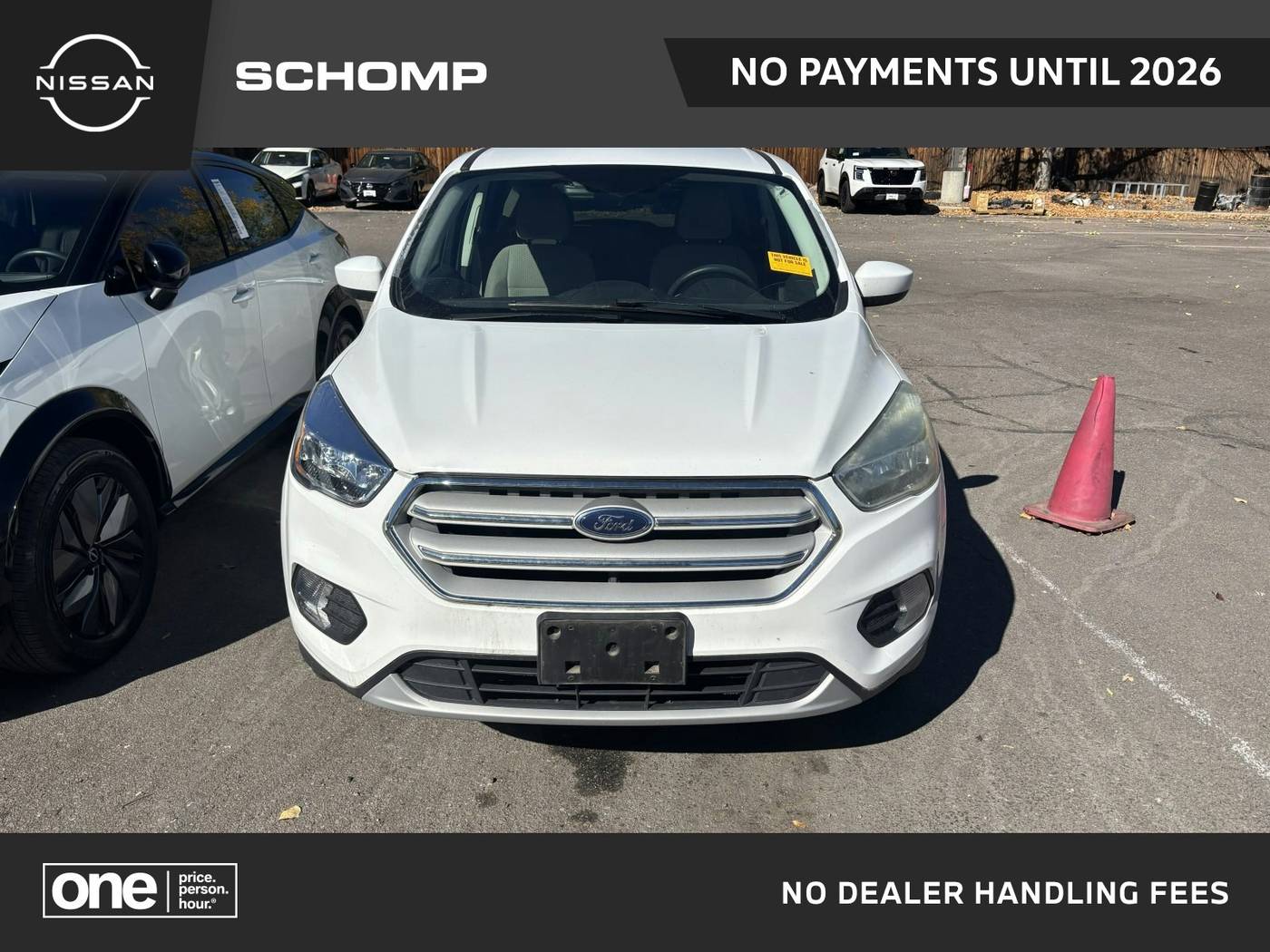 2017 Ford Escape SE — SUV — 119,302 mi — Littleton, CO
