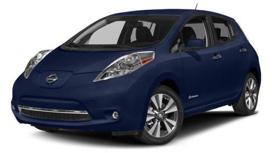 2017 Nissan LEAF SV — Hatchback — 57,085 mi — Littleton, CO