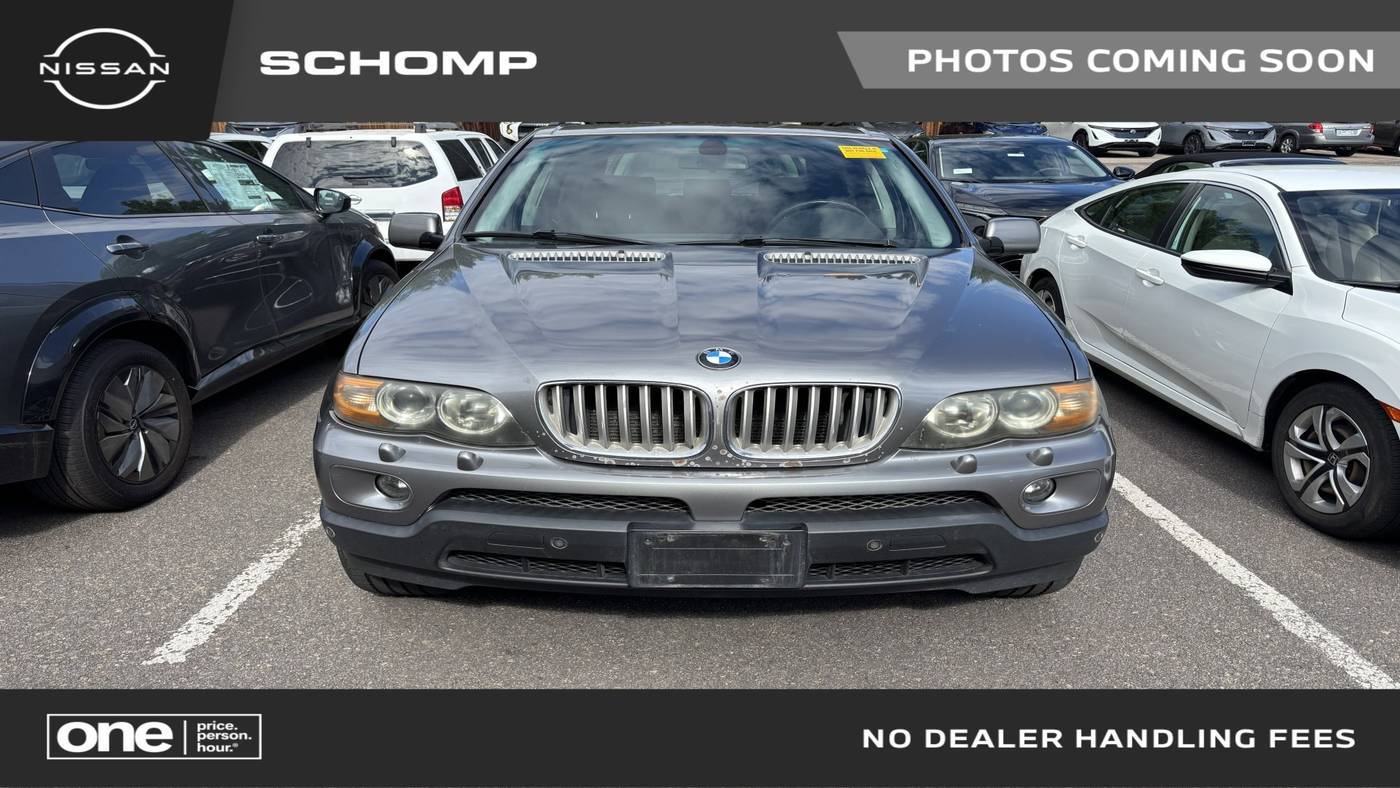 2004 BMW X5 4.4i — SUV — 201,638 mi — Littleton, CO