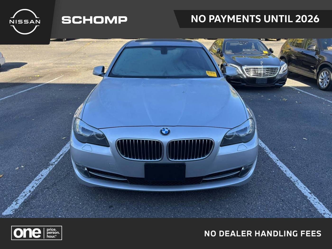 2013 BMW 5 Series 535i — Sedan — 118,770 mi — Littleton, CO