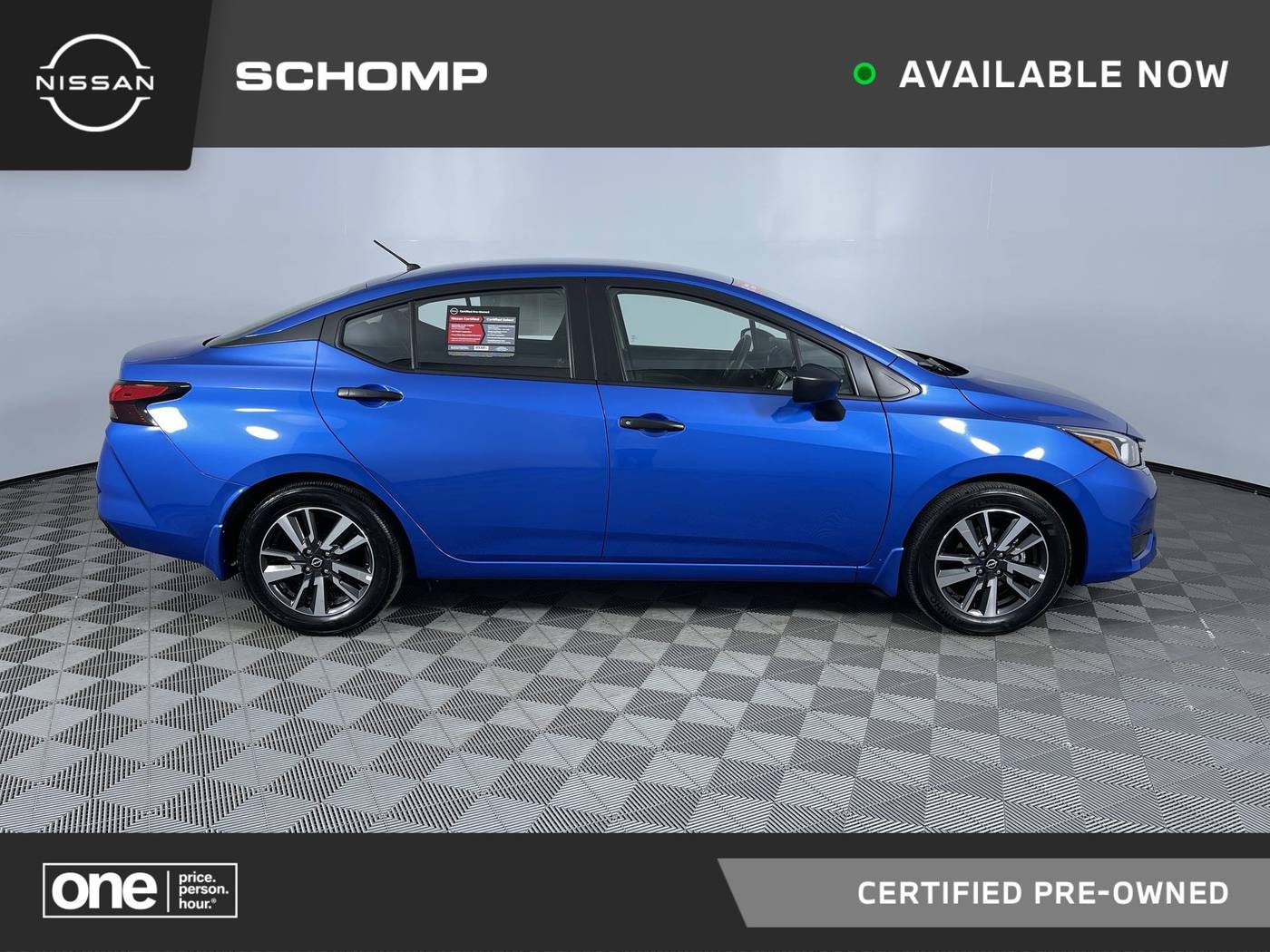 2024 Nissan Versa S — Sedan — 6,035 mi — Littleton, CO