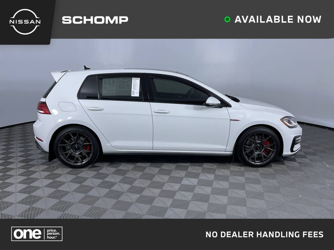 2018 Volkswagen Golf GTI SE — Hatchback — 48,808 mi — Littleton, CO