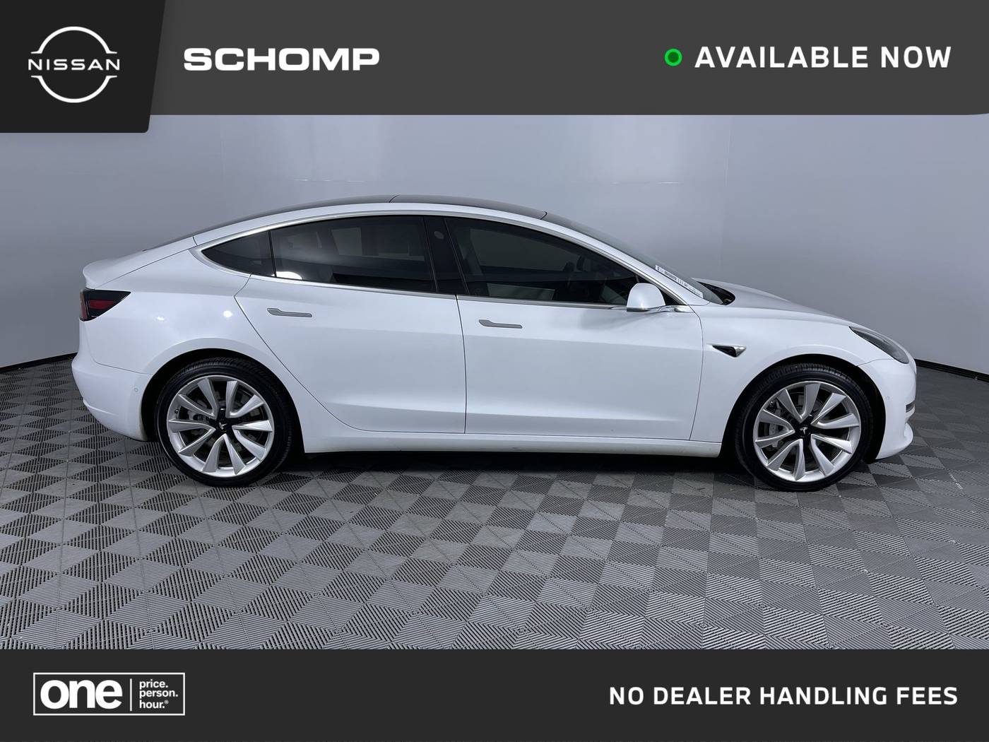 2018 Tesla Model 3 Long Range — Sedan — 74,044 mi — Littleton, CO