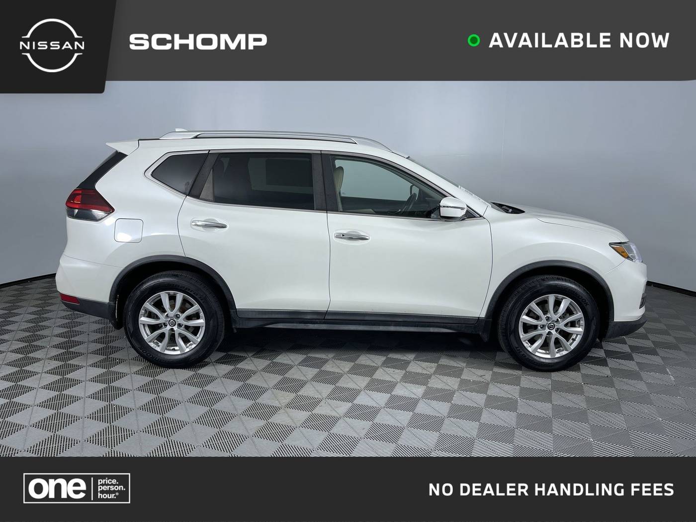 2018 Nissan Rogue SV — SUV — 87,291 mi — Littleton, CO
