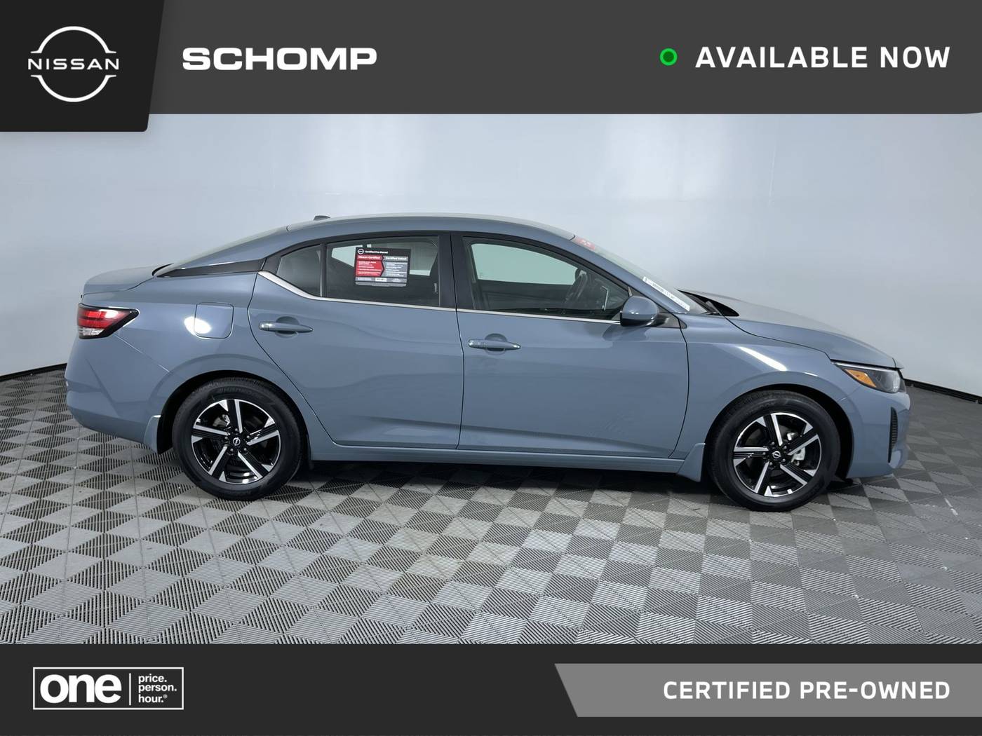 2024 Nissan Sentra SV — Sedan — 10,960 mi — Littleton, CO