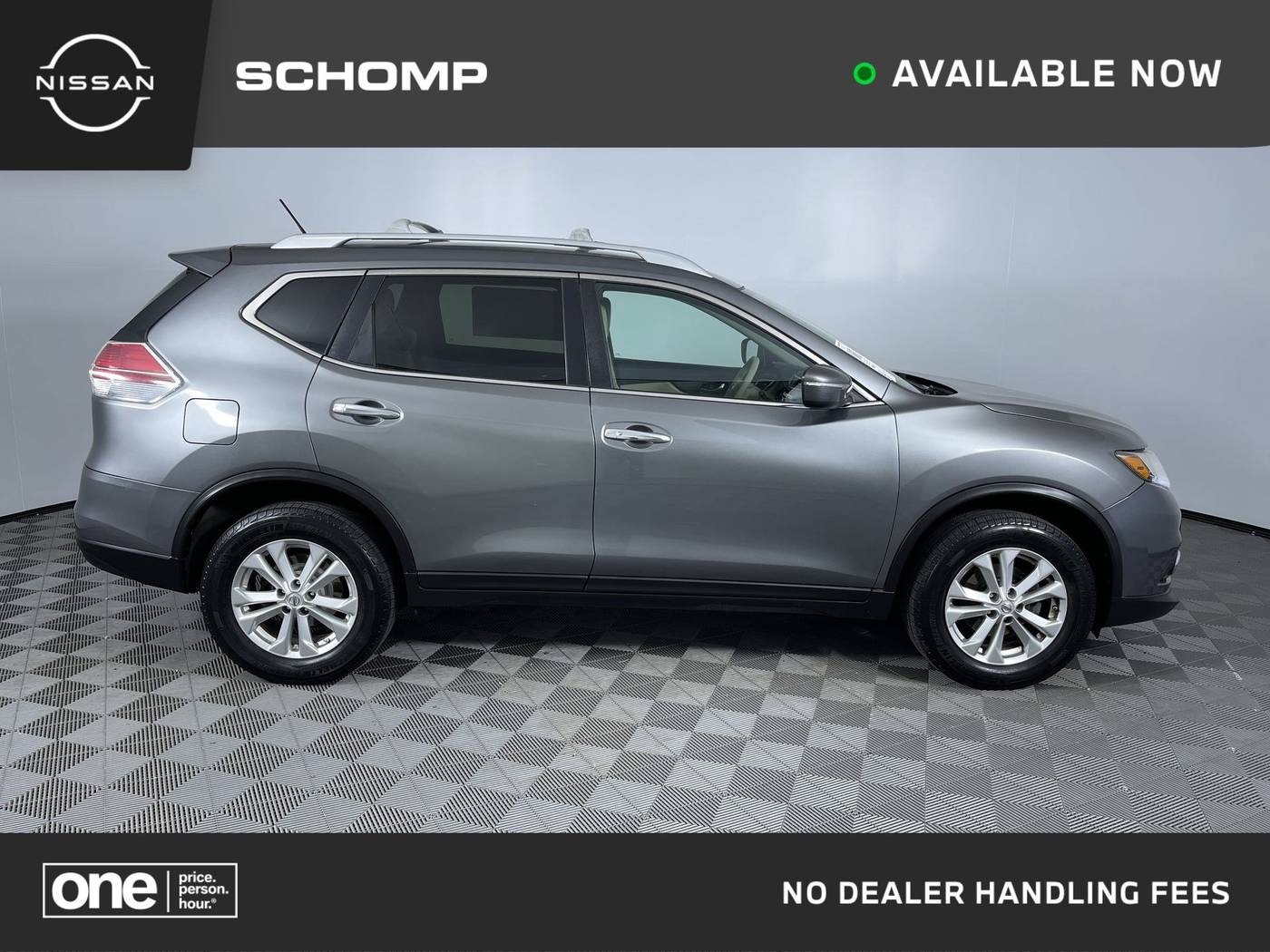 2015 Nissan Rogue SV — SUV — 92,121 mi — Littleton, CO