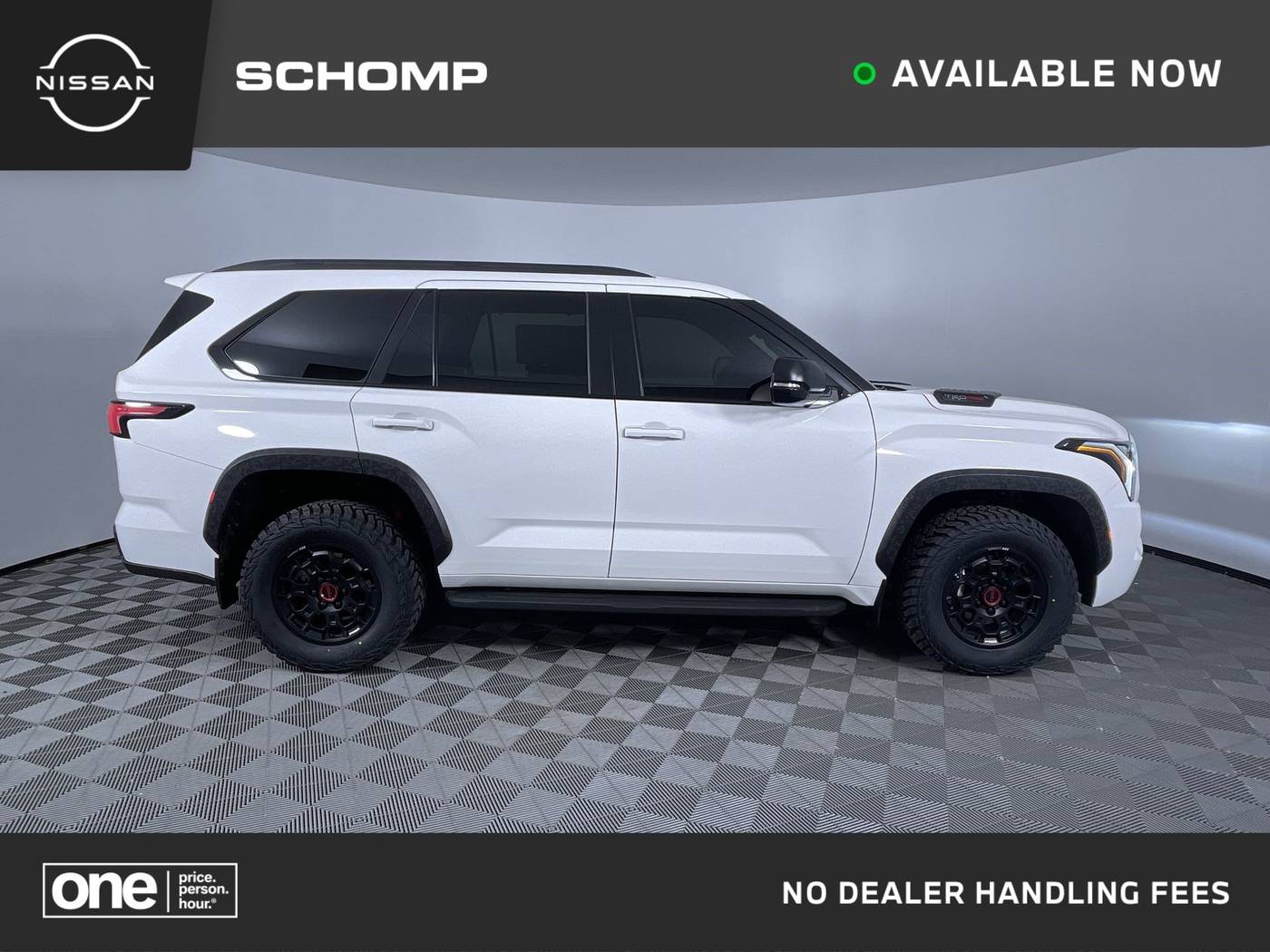 2025 Toyota Sequoia TRD Pro — SUV — 12,342 mi — Littleton, CO