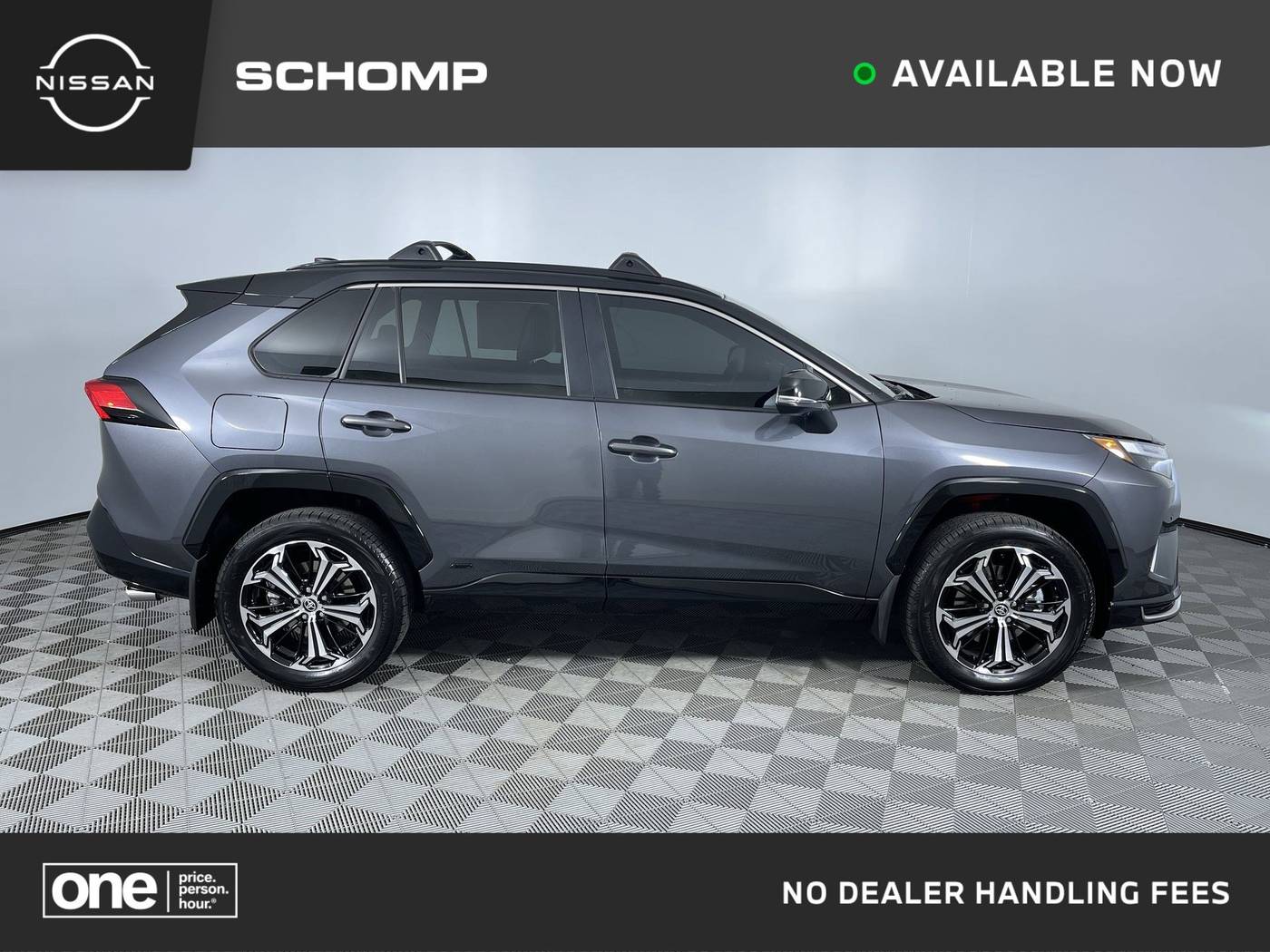 2025 Toyota RAV4 Plug-In Hybrid XSE — SUV — 7,927 mi — Littleton, CO
