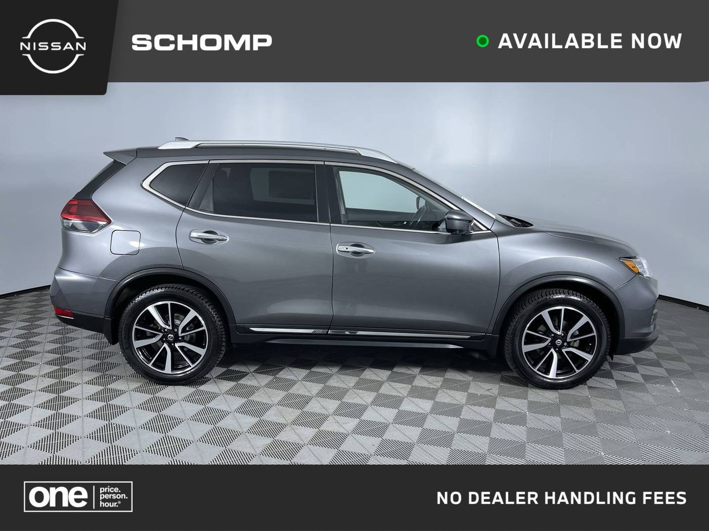 2018 Nissan Rogue SL — SUV — 79,883 mi — Littleton, CO