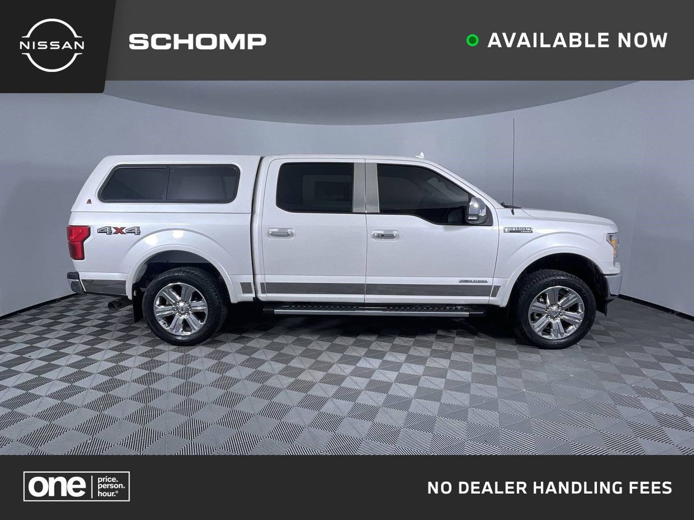2018 Ford F-150 Lariat — Pickup Truck — 80,480 mi — Littleton, CO