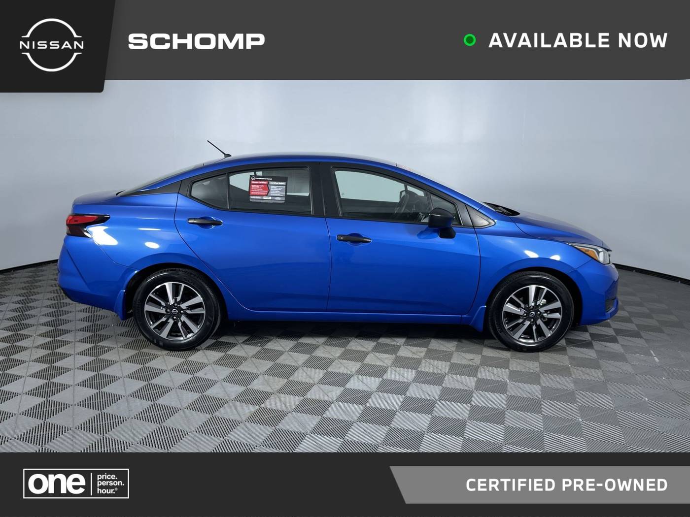 2024 Nissan Versa S — Sedan — 10,522 mi — Littleton, CO