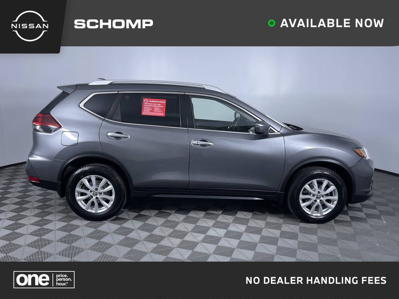2019 Nissan Rogue SV — SUV — 56,162 mi — Littleton, CO