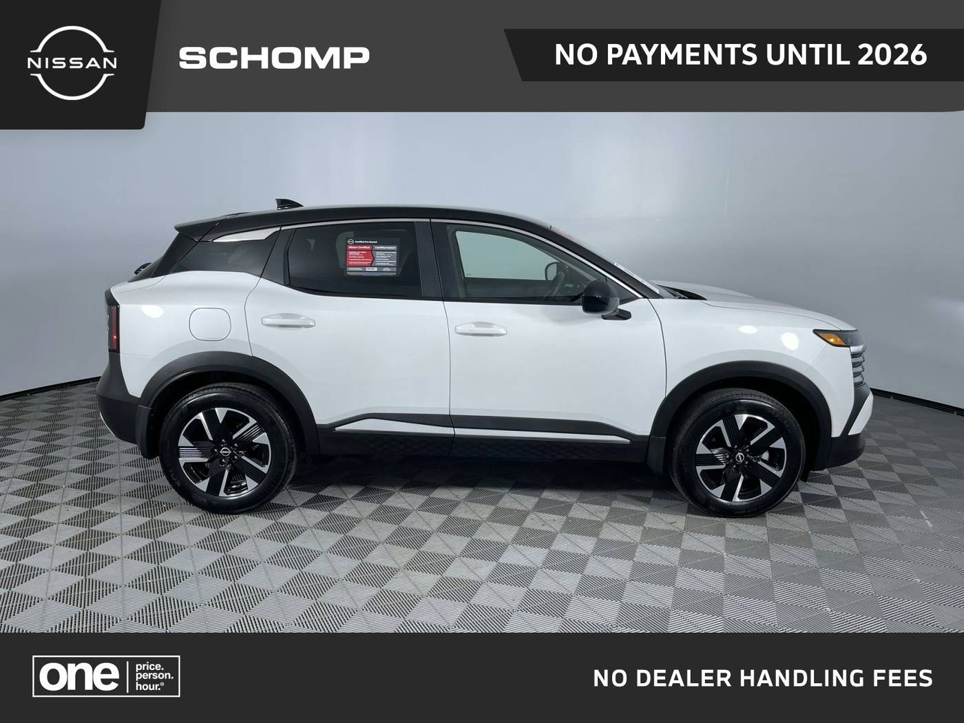 2025 Nissan Kicks SV — SUV — 8,059 mi — Littleton, CO