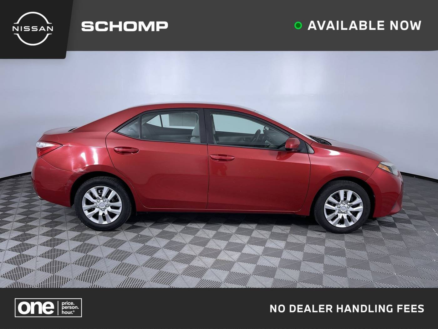 2015 Toyota Corolla LE — Sedan — 128,020 mi — Littleton, CO