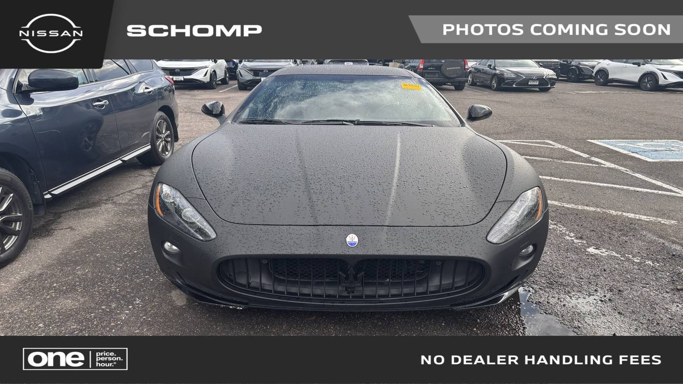 2012 Maserati GranTurismo S — Coupe — 43,658 mi — Littleton, CO