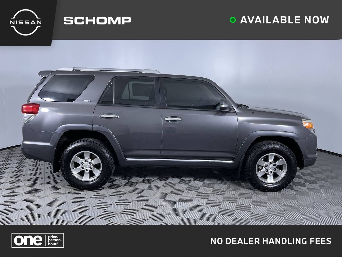 2013 Toyota 4Runner SR5 — SUV — 206,771 mi — Littleton, CO