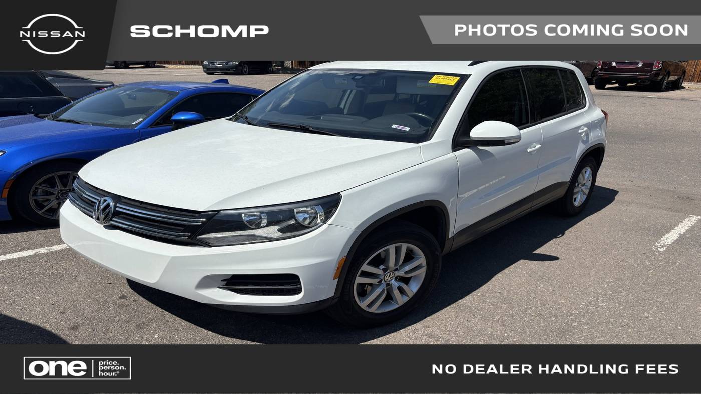 2016 Volkswagen Tiguan S — SUV — 101,843 mi — Littleton, CO