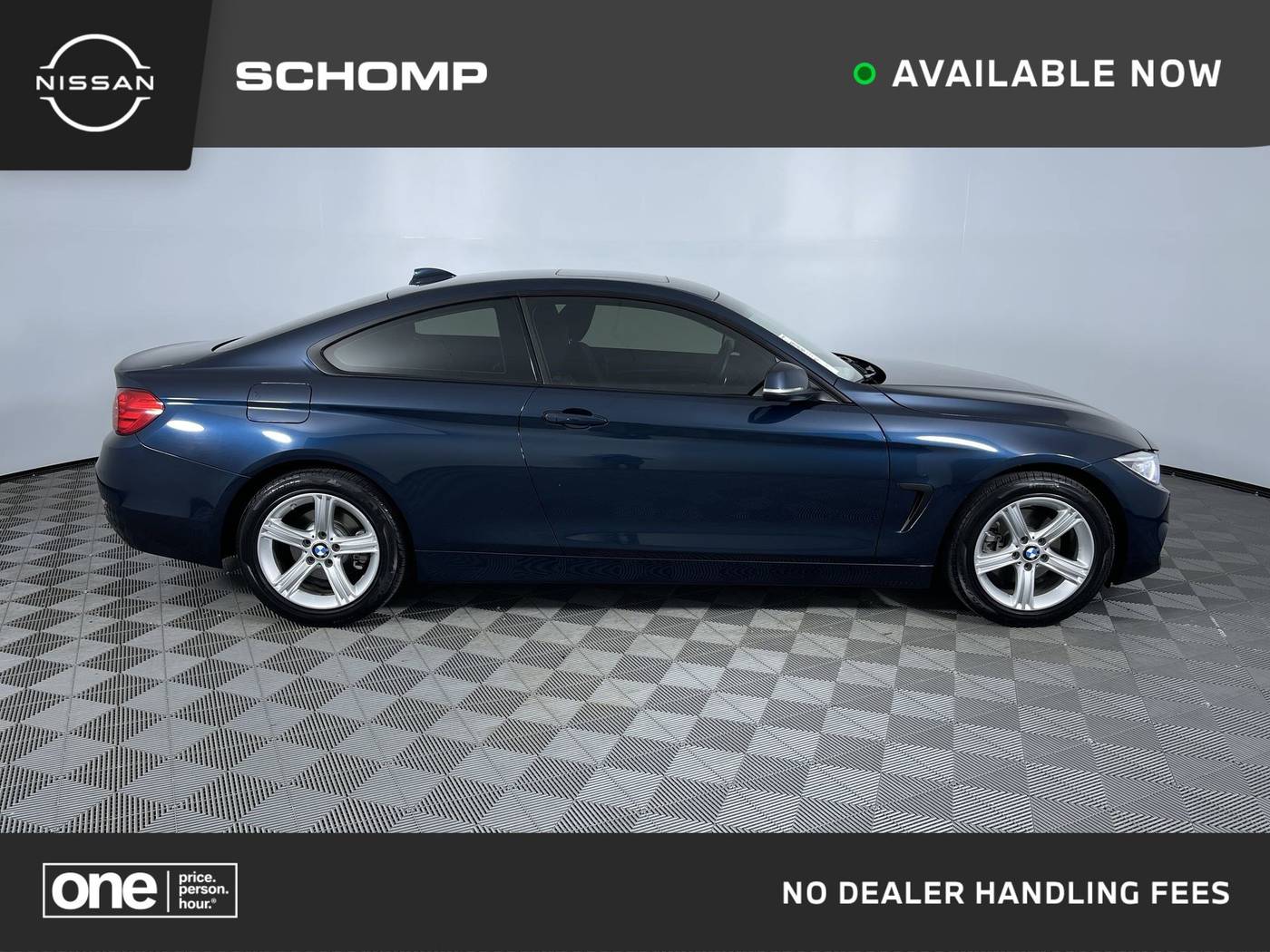 2014 BMW 4 Series 428i — Coupe — 32,852 mi — Littleton, CO