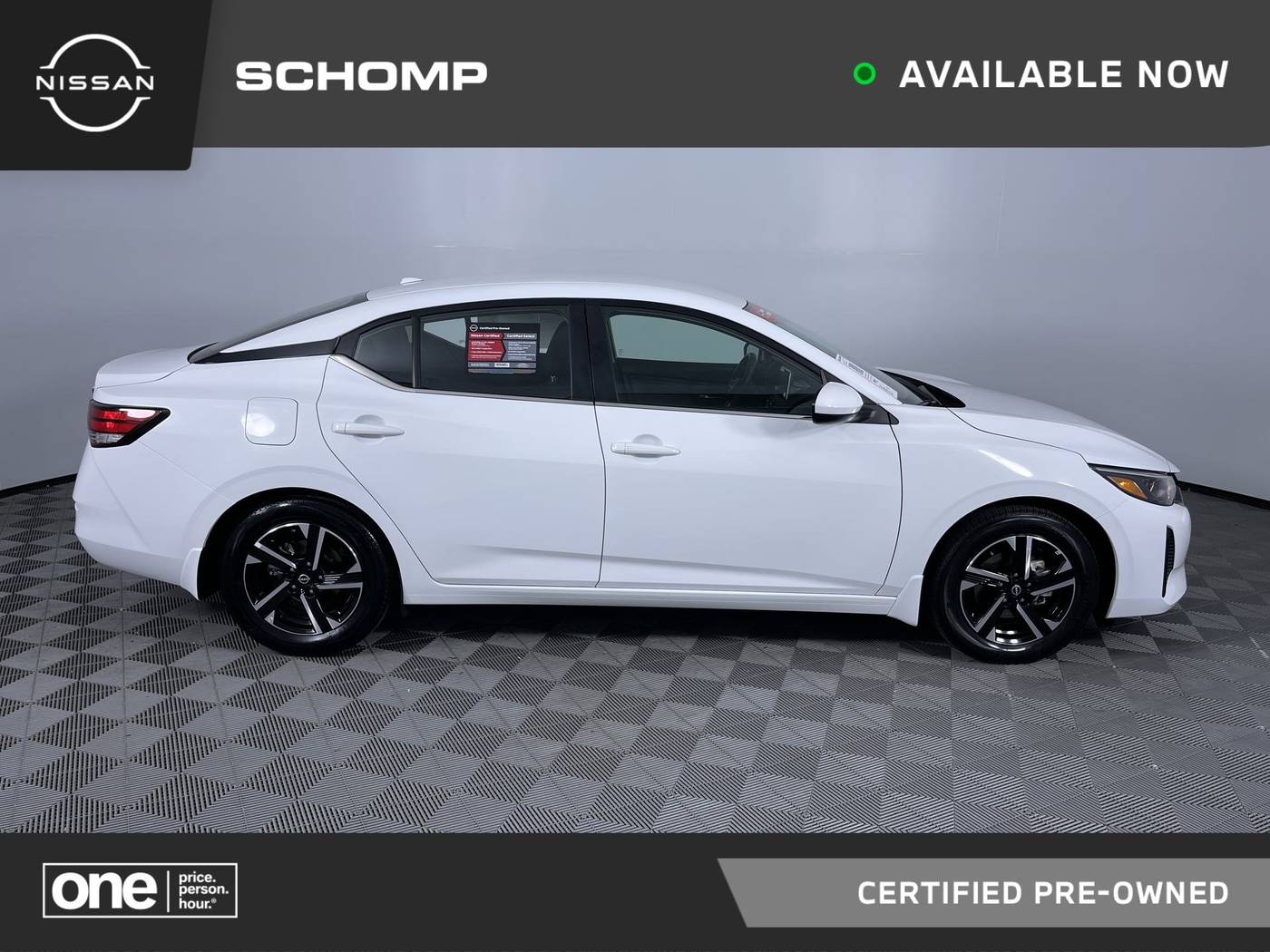 2024 Nissan Sentra SV — Sedan — 7,816 mi — Littleton, CO