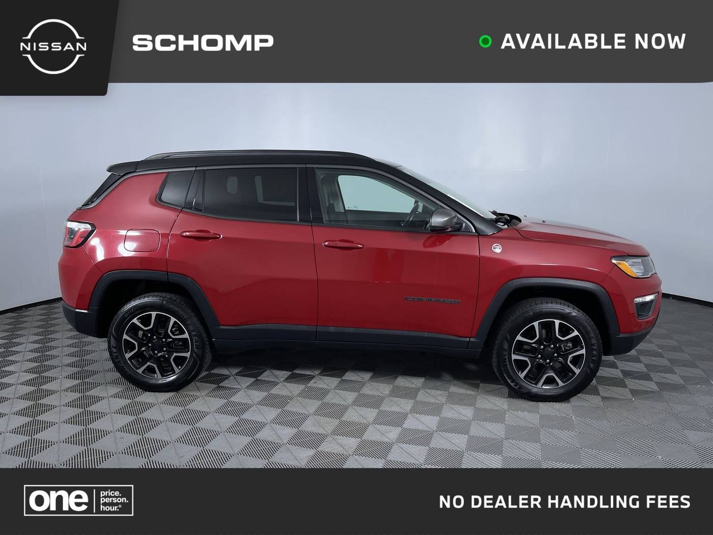 2019 Jeep Compass Trailhawk — SUV — 84,000 mi — Littleton, CO