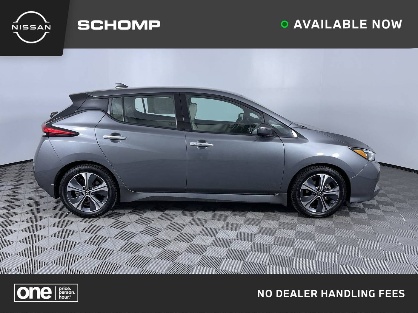2019 Nissan LEAF SL — Hatchback — 32,616 mi — Littleton, CO