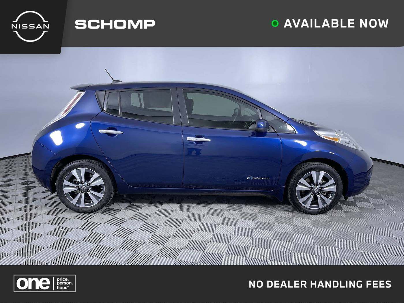 2016 Nissan LEAF SL — Hatchback — 26,210 mi — Littleton, CO