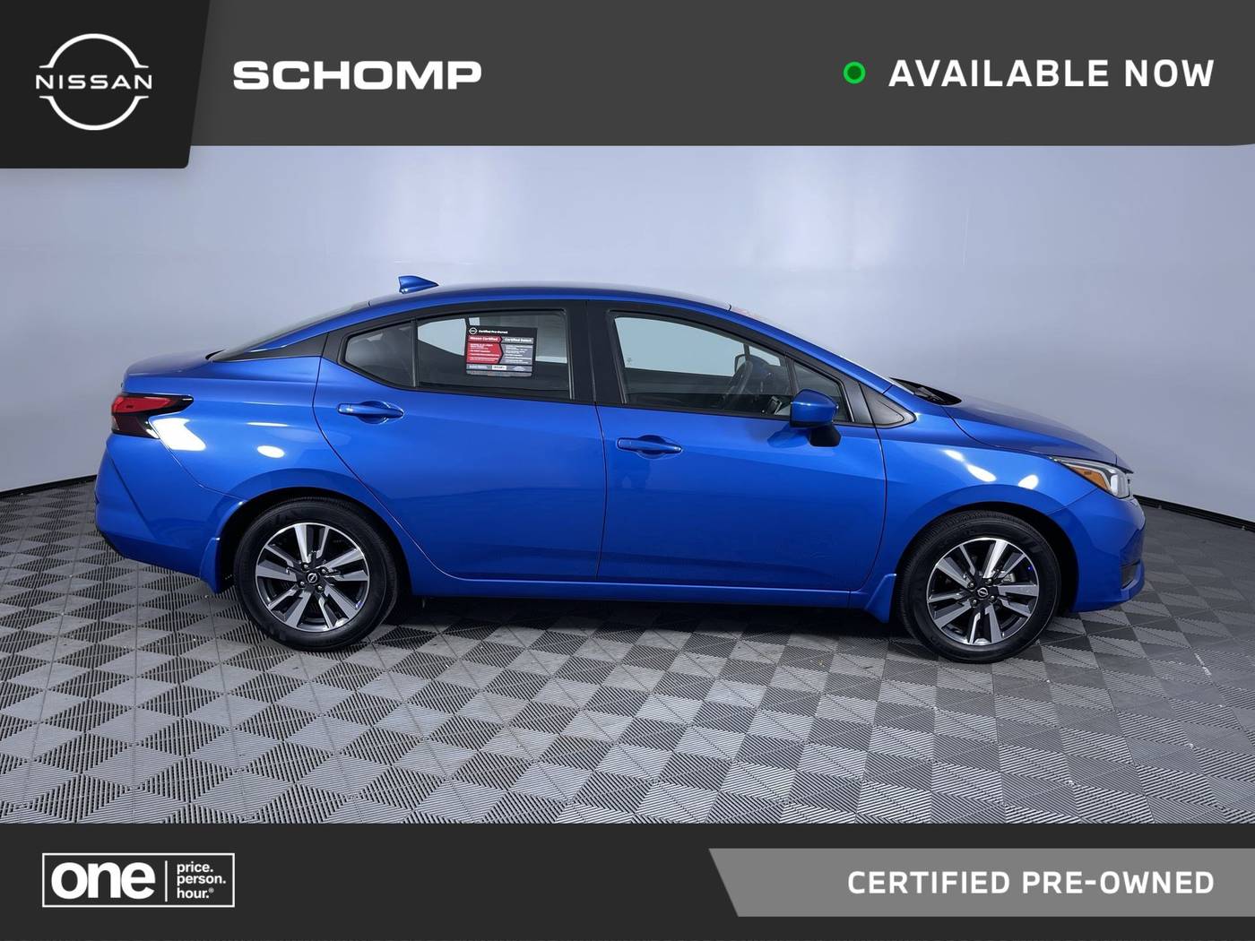 2024 Nissan Versa SV — Sedan — 6,741 mi — Littleton, CO