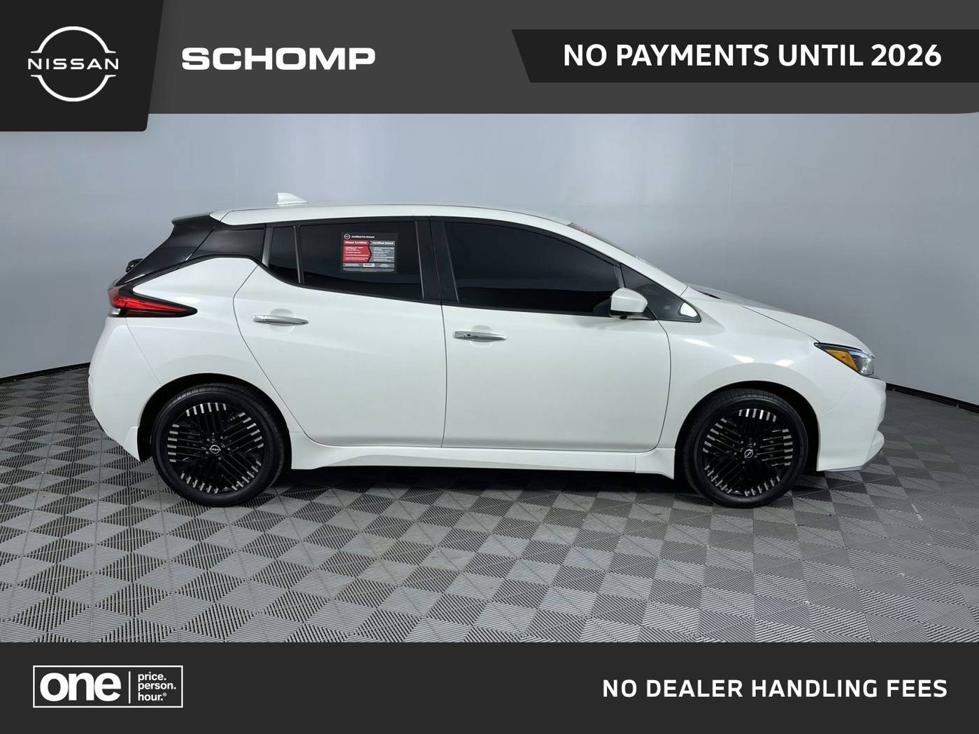 2025 Nissan LEAF SV PLUS — Hatchback — 9,557 mi — Littleton, CO