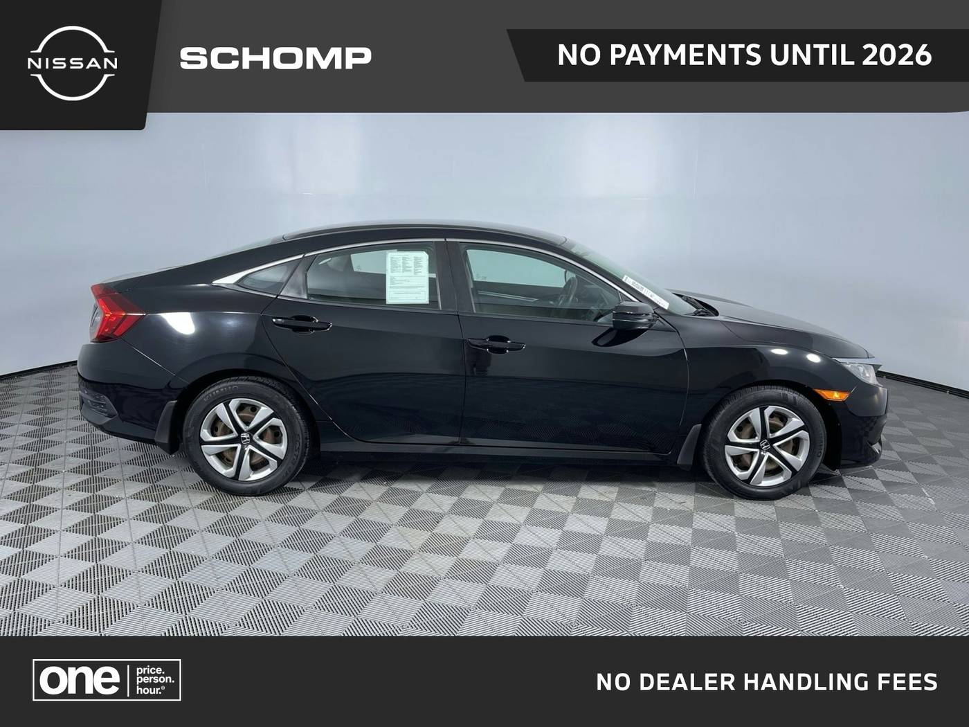 2016 Honda Civic LX — Sedan — 43,322 mi — Littleton, CO