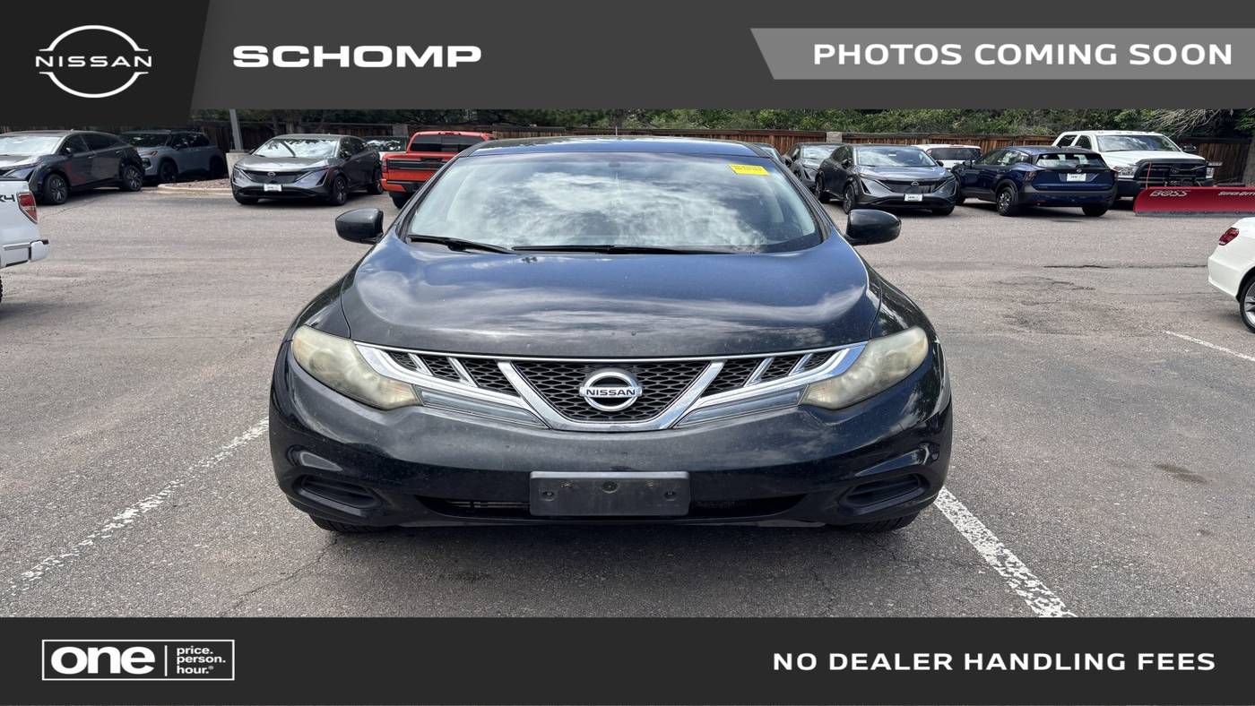 2011 Nissan Murano S — SUV — 152,412 mi — Littleton, CO