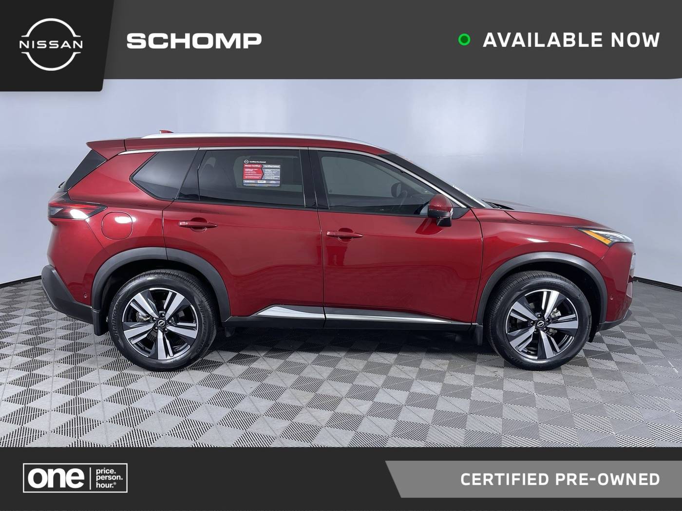 2022 Nissan Rogue SL — SUV — 30,105 mi — Littleton, CO