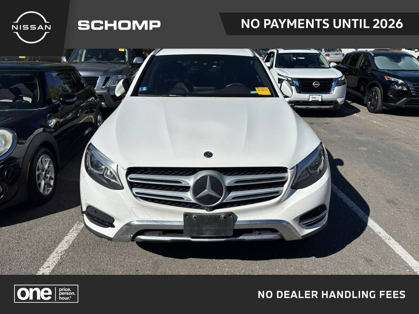 2018 Mercedes-Benz GLC GLC 300 — SUV — 104,336 mi — Littleton, CO